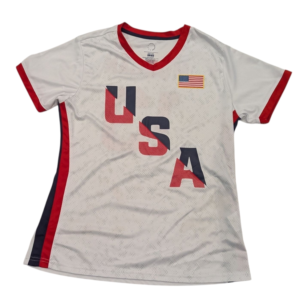 Alex Morgan USWNT Players USA Soccer Jersey Women's Large